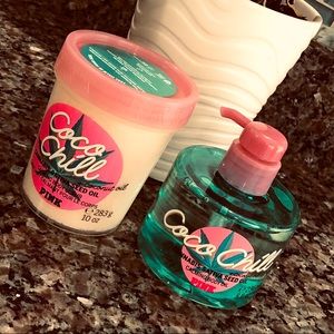 🍃❤️NIB PINK Coco chill ❤️🍃